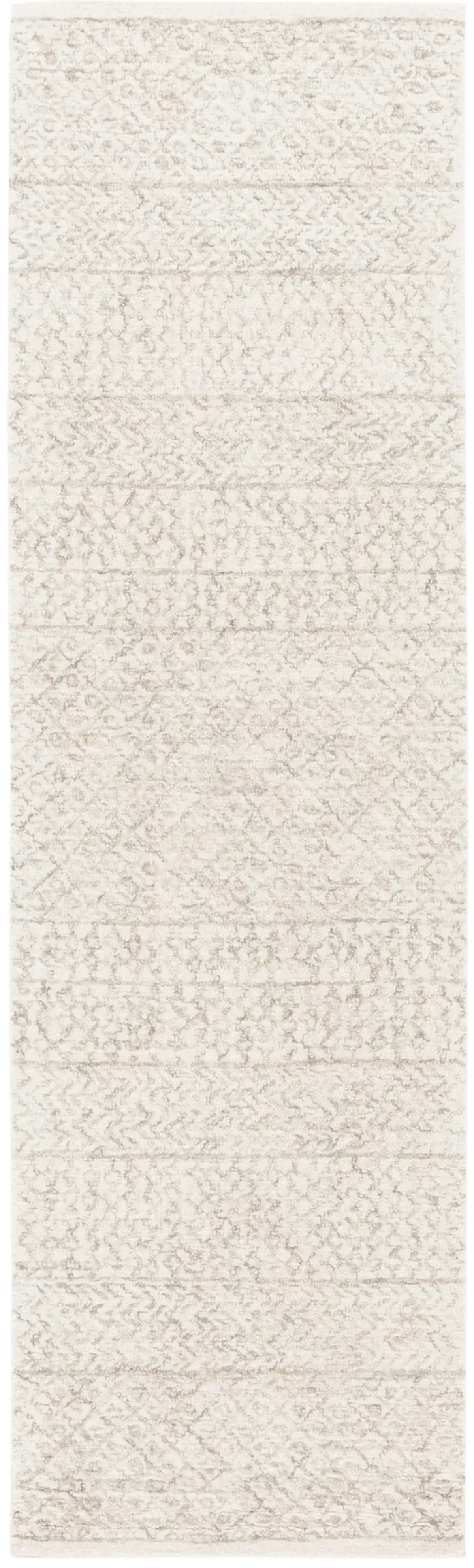 METRO 578 IVORY 2'-3' x 8' Runner Rug