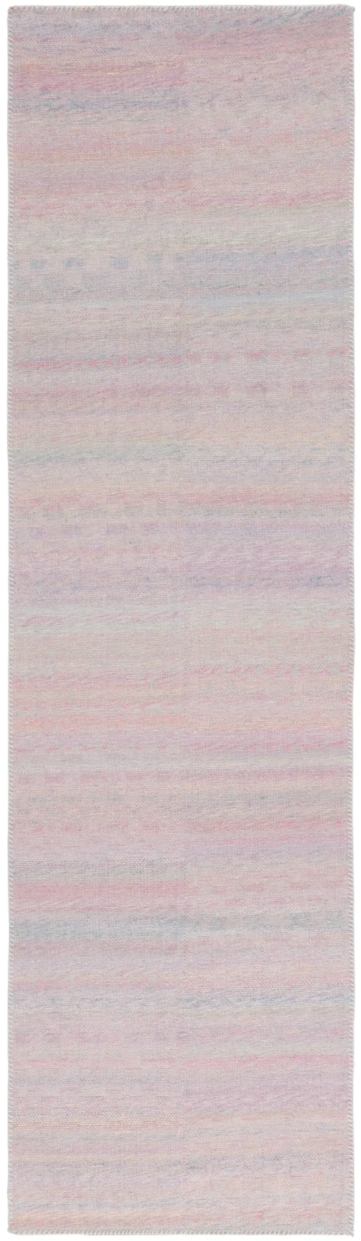 CABO 360 PINK  2'-3' x 8' Runner Rug