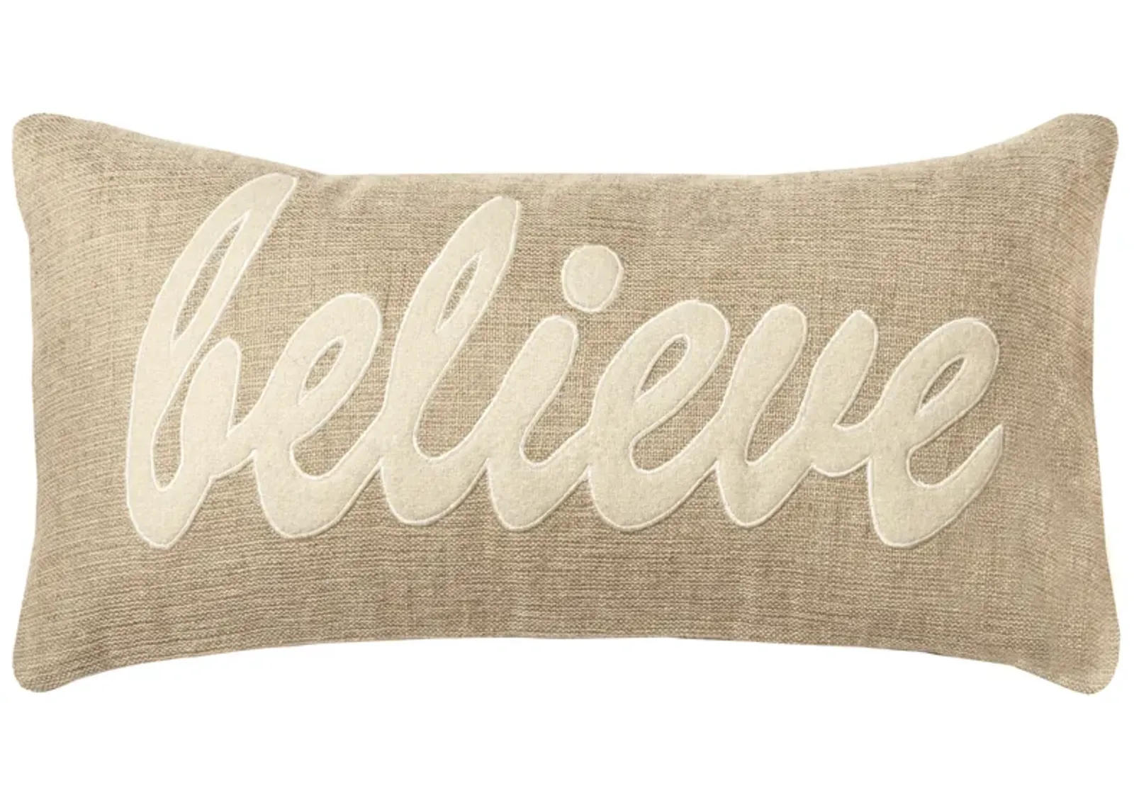 SENTIMENT Word Brown  Pillow