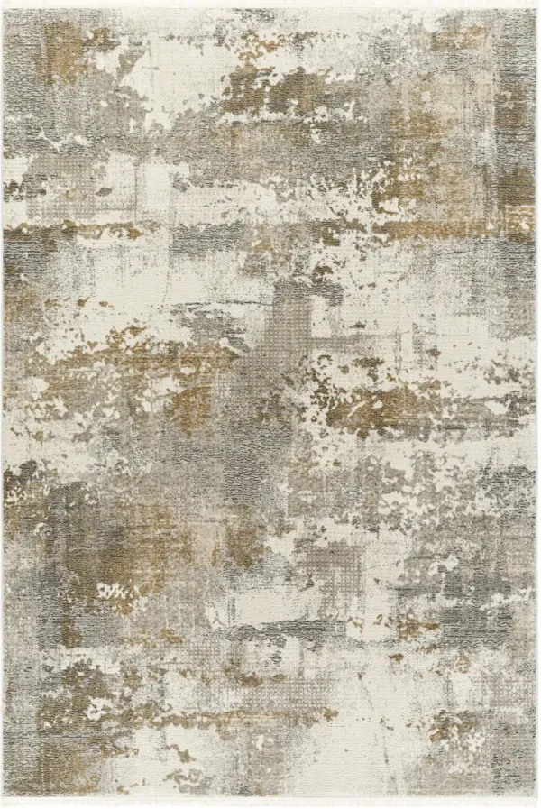 Perugia PRG-2305 5'3" x 7' Machine Woven Rug