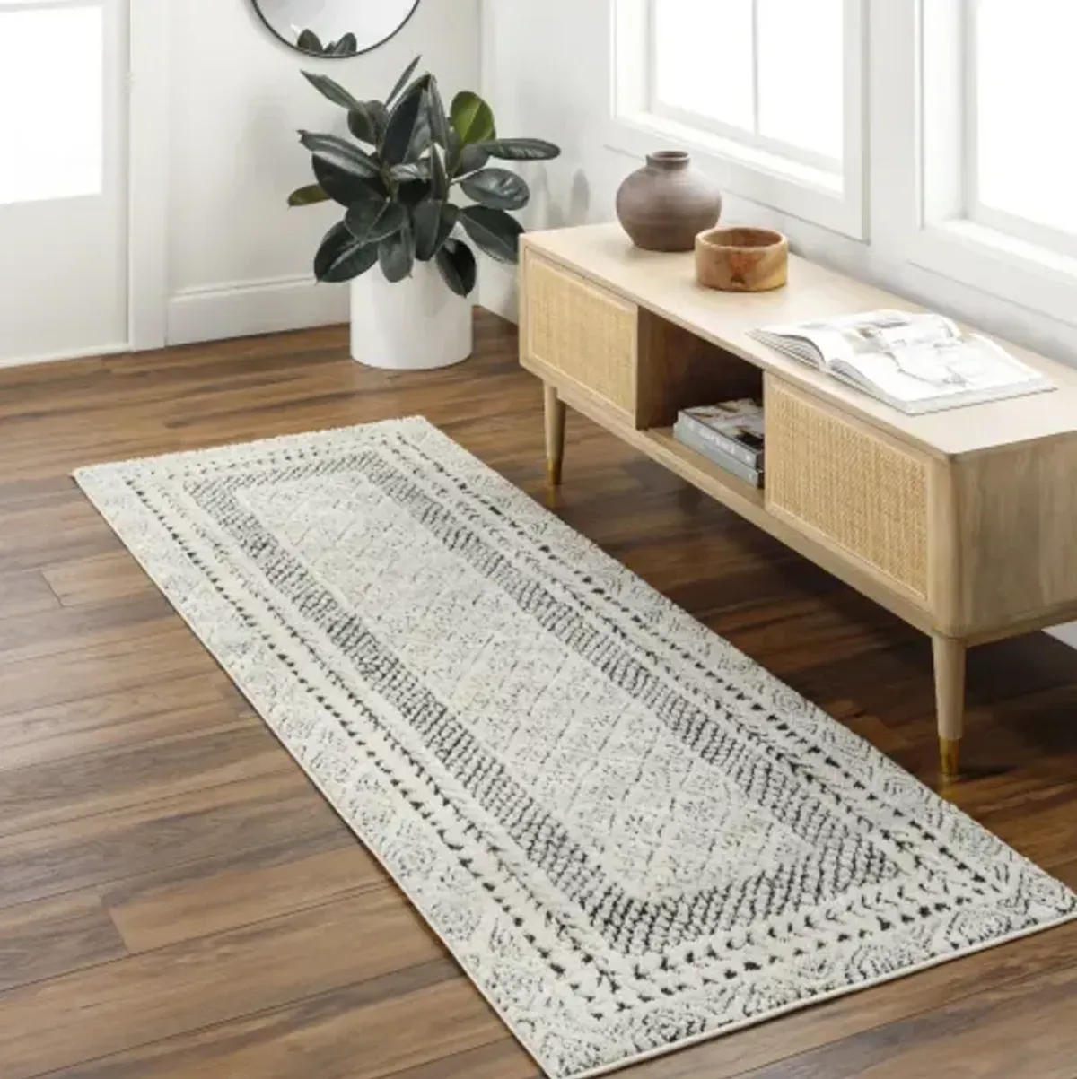 Freud FEU-2301 9'2" x 12' Machine Woven Rug