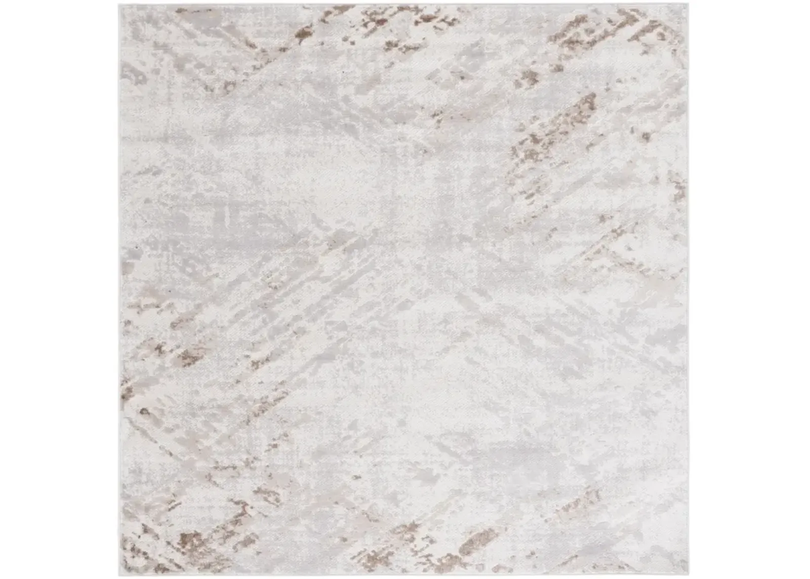 ETERNAL 238 IVORY  6'-7' x 6'-7' Square Square Rug