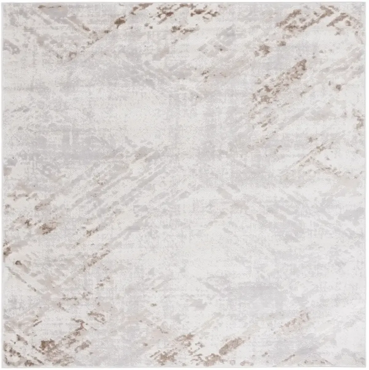 ETERNAL 238 IVORY  6'-7' x 6'-7' Square Square Rug