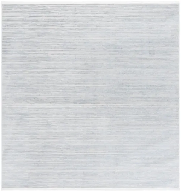MILA 224 LIGHT BLUE  6'-7' x 6'-7' Square Square Rug