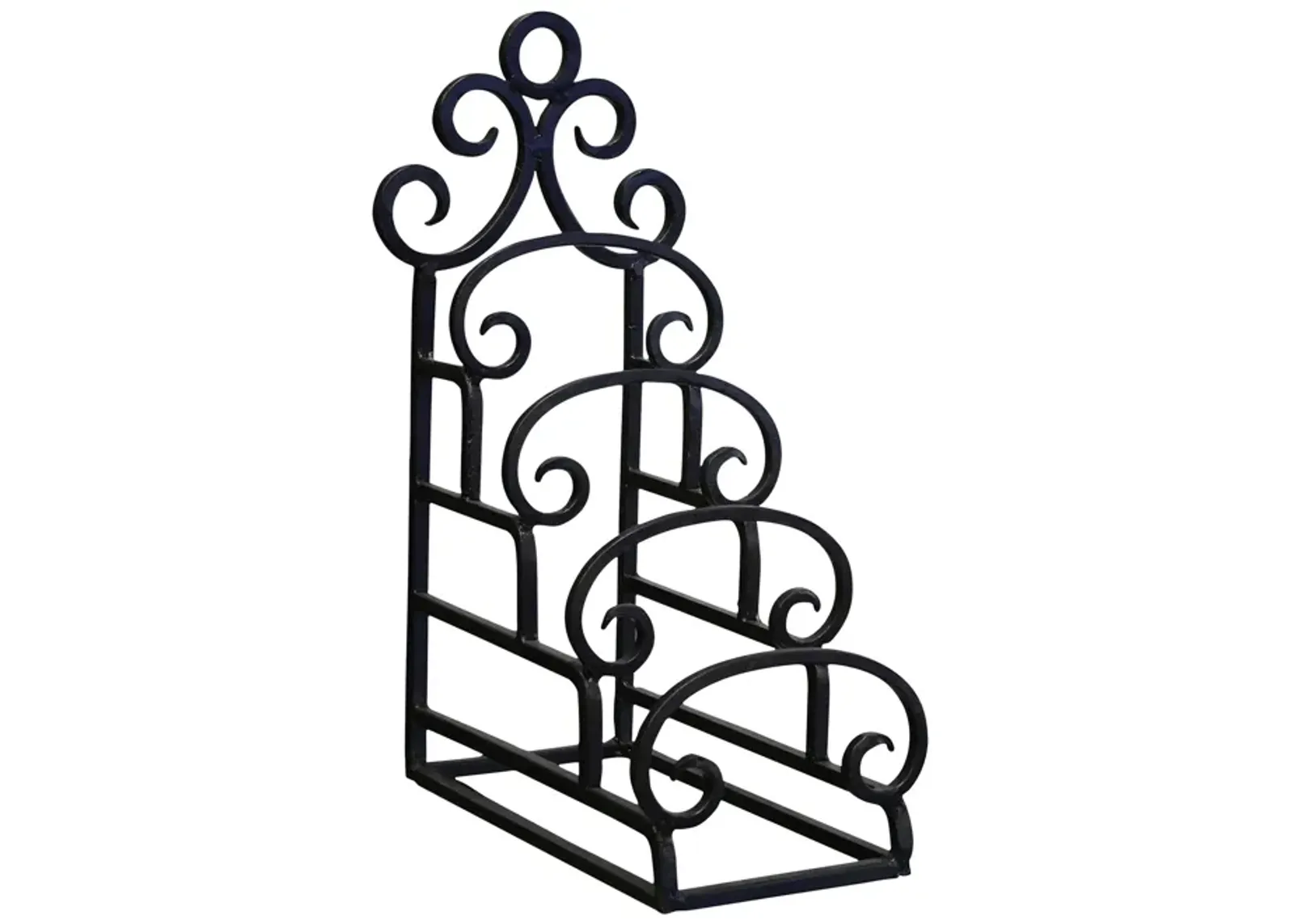 Symphony 4 Plate Rack - Rustic