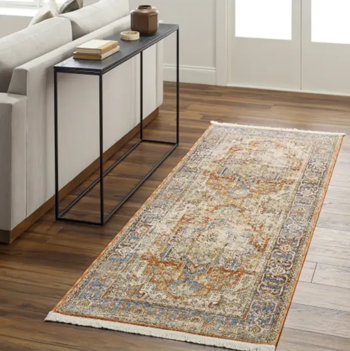 Chicago CHG-2301 2'10" x 12' Machine Woven Rug