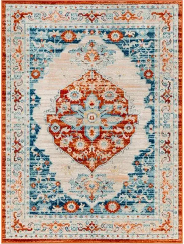 Redondo beach 5'3" x 7' Rug