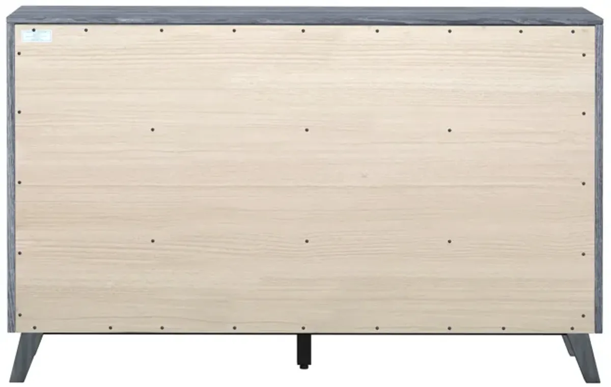 Rappa 6-Drawer Dresser