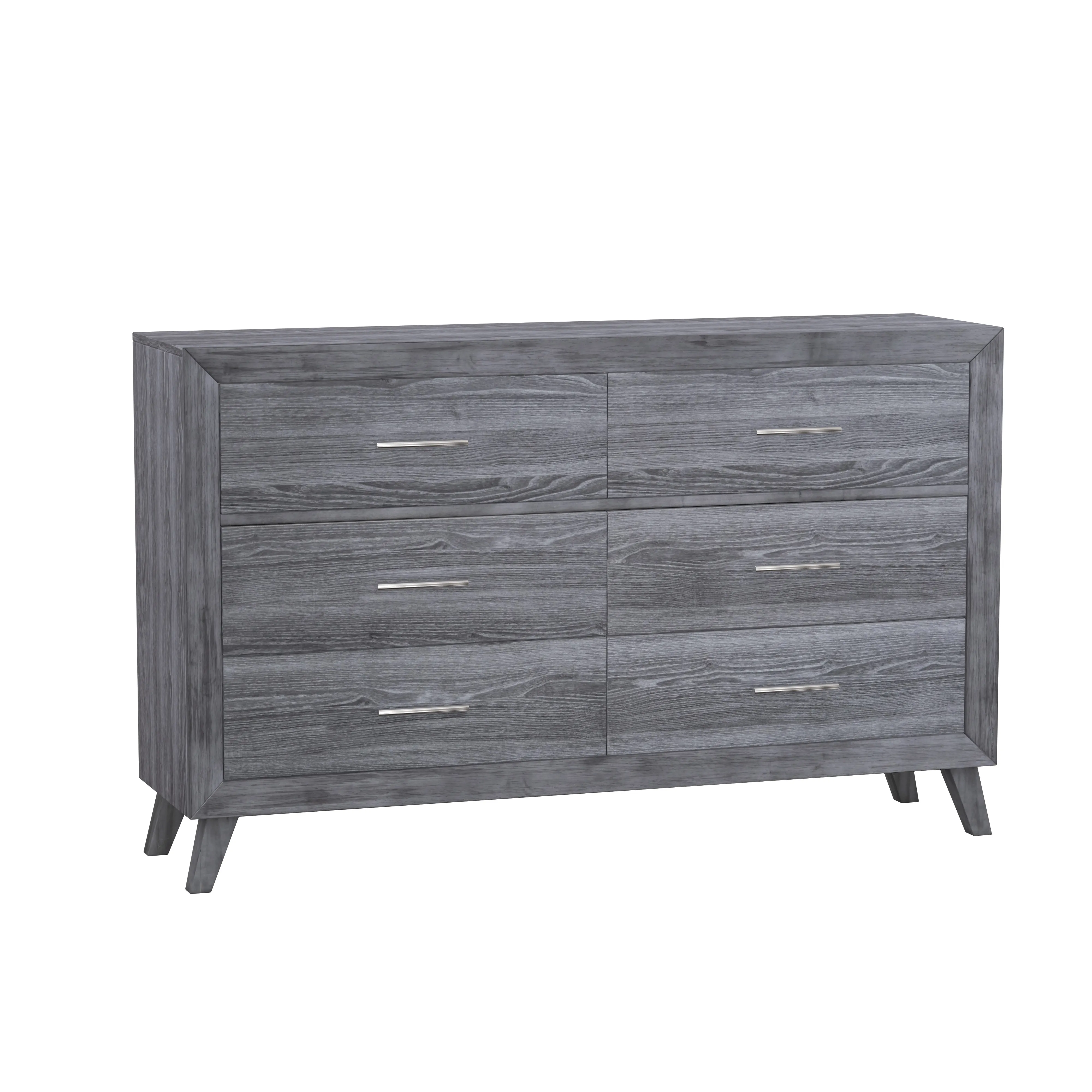 Rappa 6-Drawer Dresser