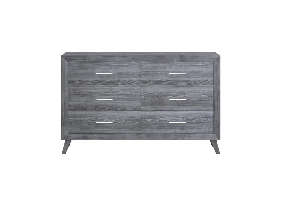 Rappa 6-Drawer Dresser