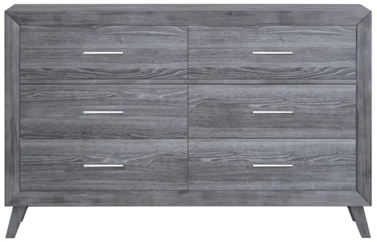 Rappa 6-Drawer Dresser