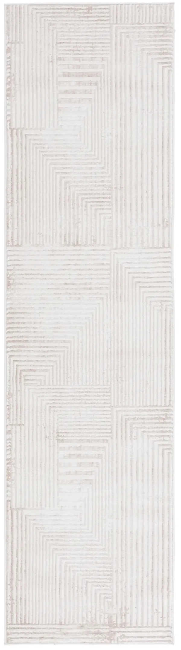 ETERNAL 240 IVORY  2'-2' x 8' Runner Rug
