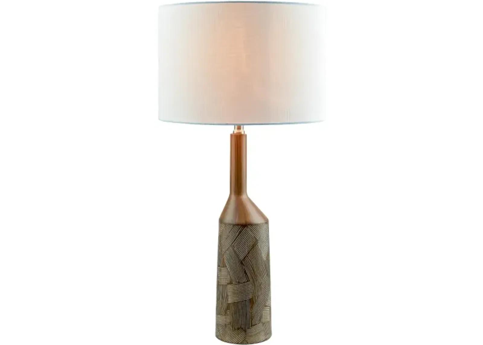 Phelps PHE-001 31"H x 15"W x 15"D Accent Table Lamp