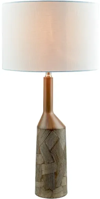 Phelps PHE-001 31"H x 15"W x 15"D Accent Table Lamp