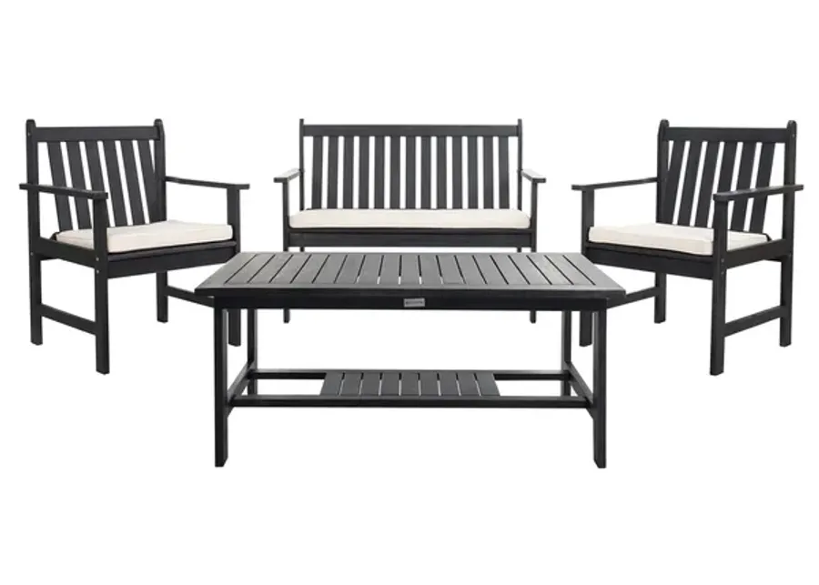 Burbank 4 Pc Outdoor Set