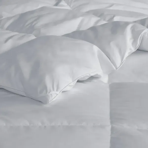 Heavy Warmth Goose Feather and Down Oversize Comforter
