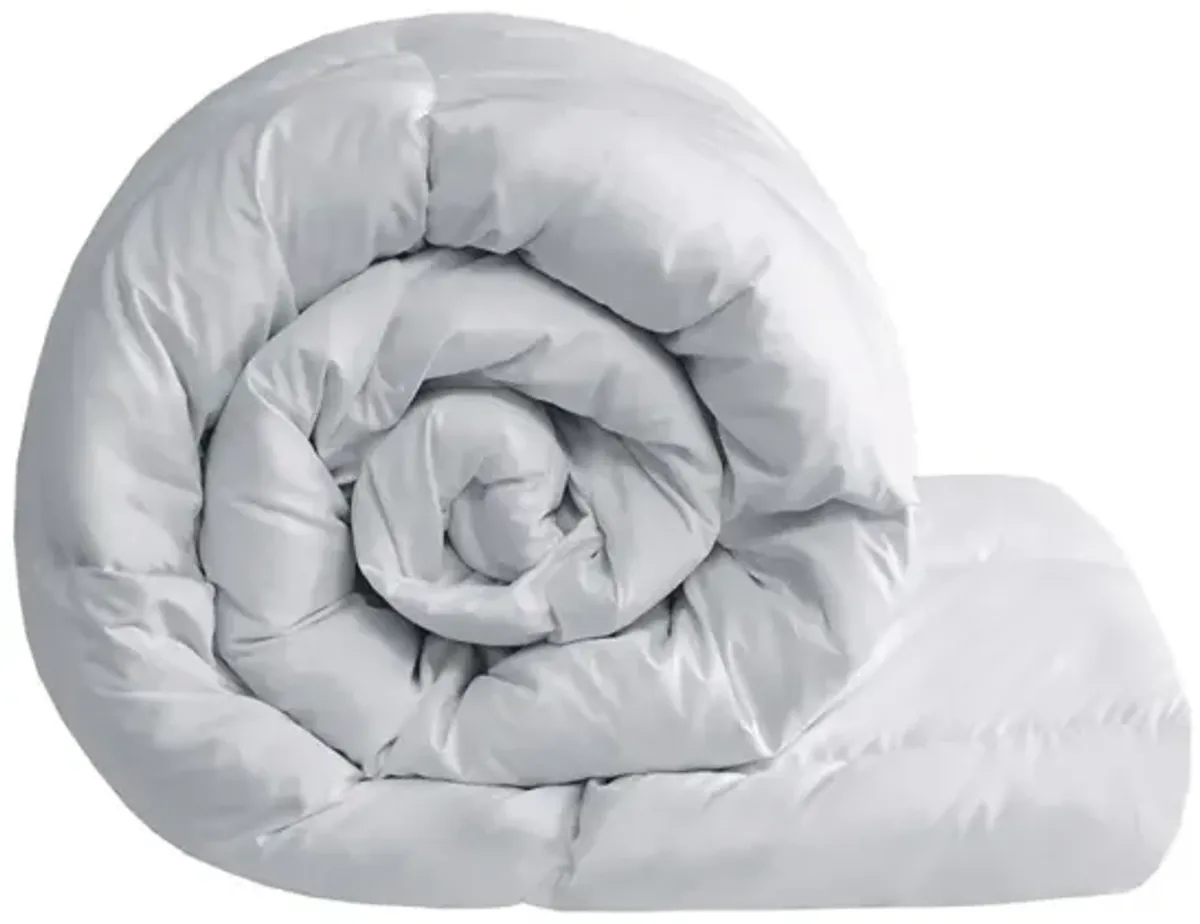 Heavy Warmth Goose Feather and Down Oversize Comforter