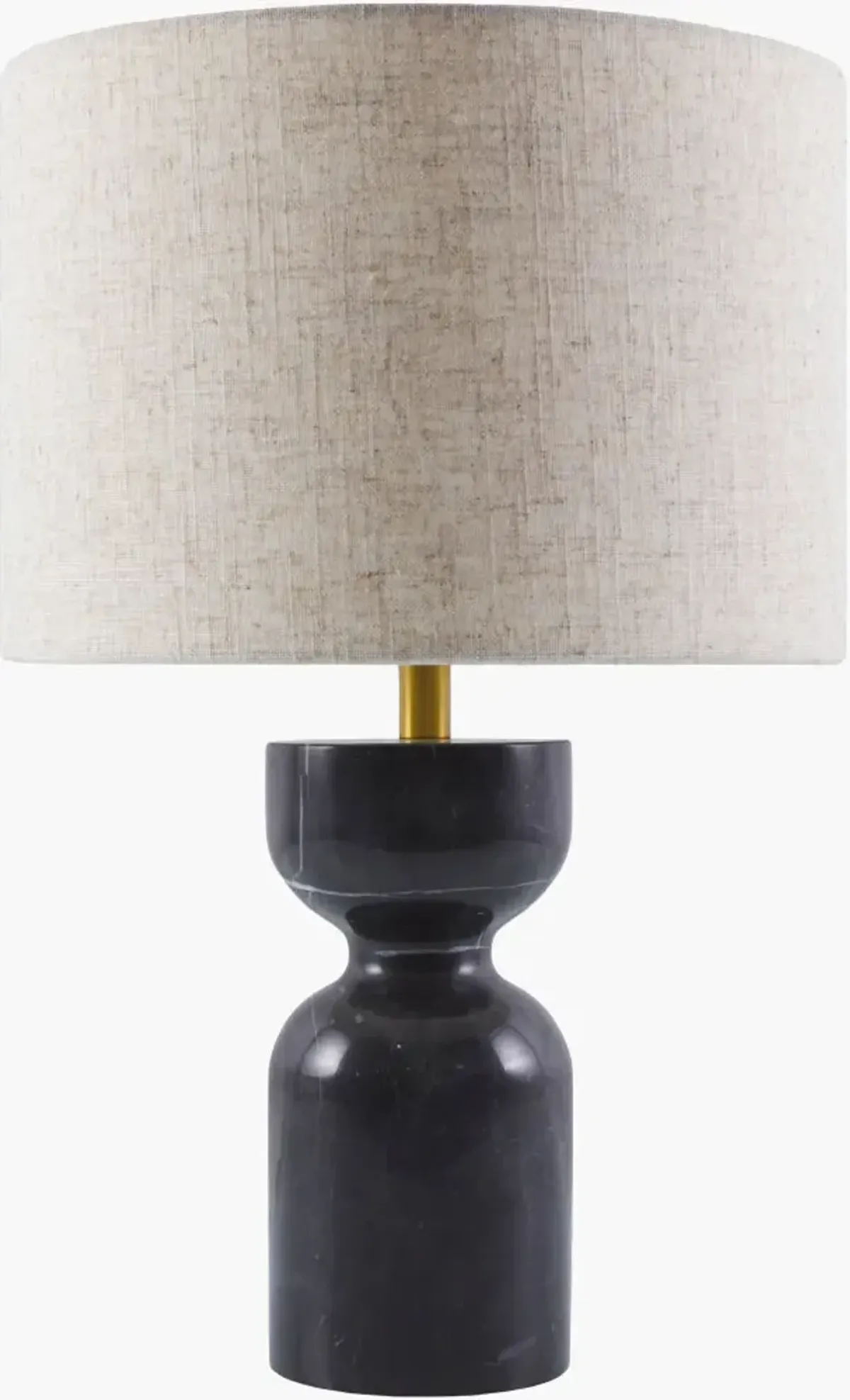 Pediba PDB-001 19"H x 12"W x 12"D Accent Table Lamp