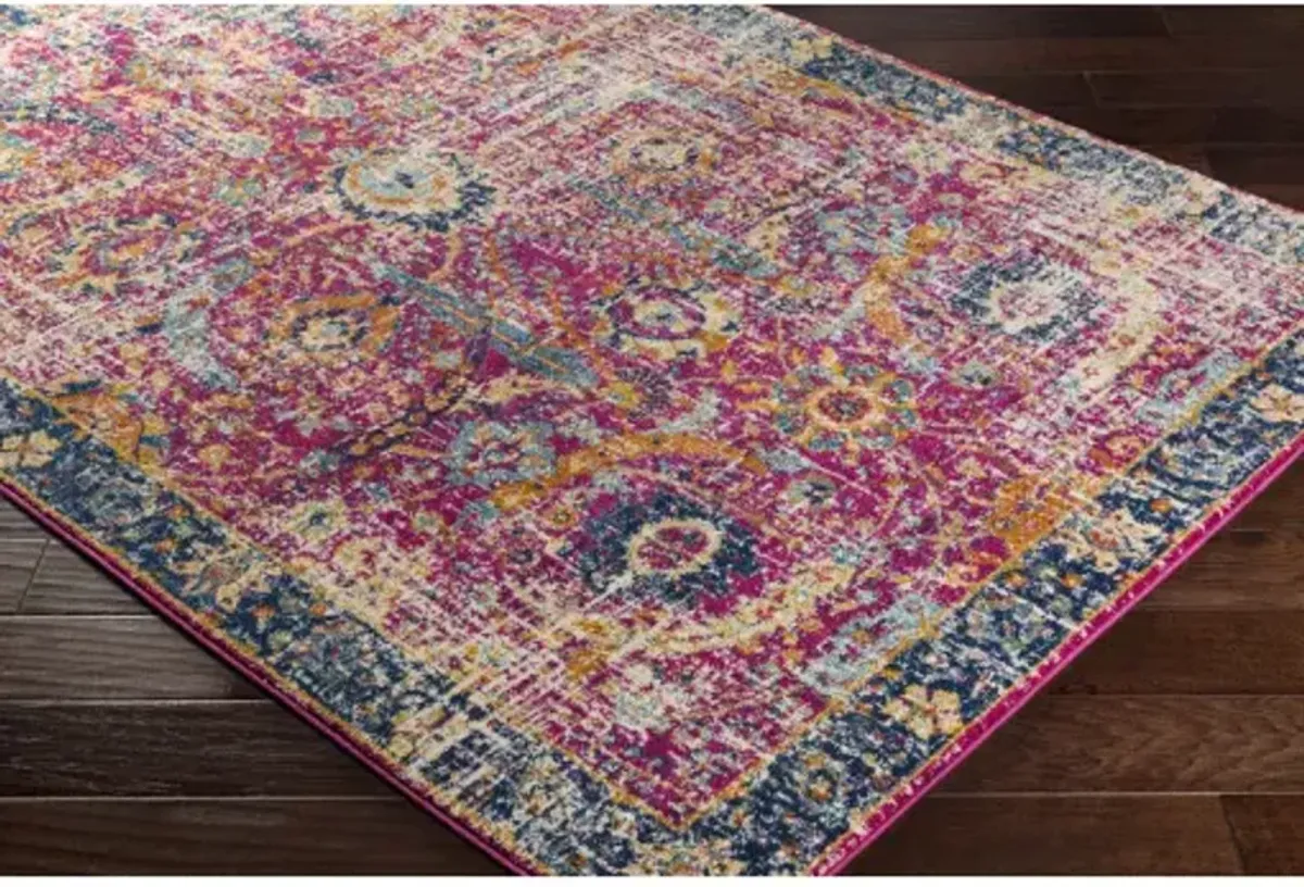 Harput 5'3" Round Rug