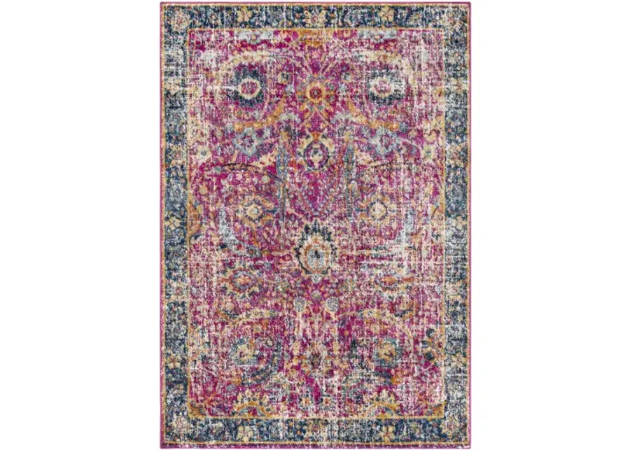 Harput 5'3" Round Rug