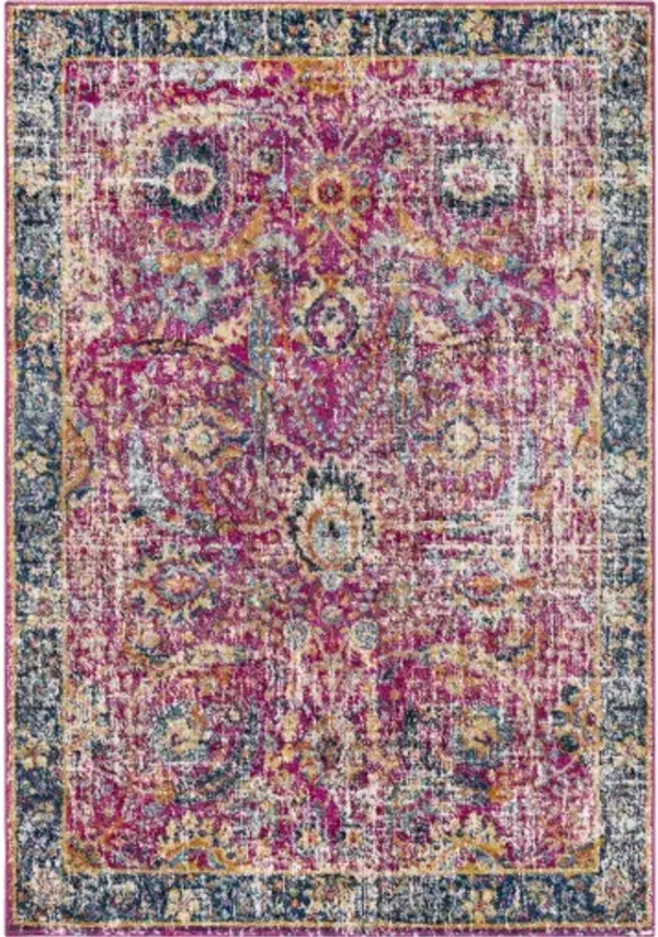 Harput 5'3" Round Rug