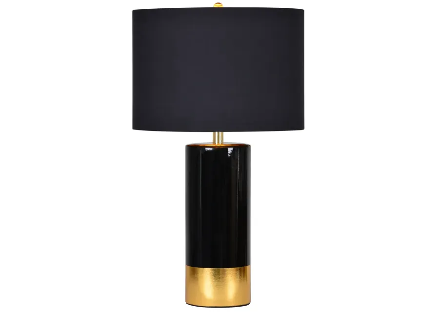 The Tuxedo Table Lamp