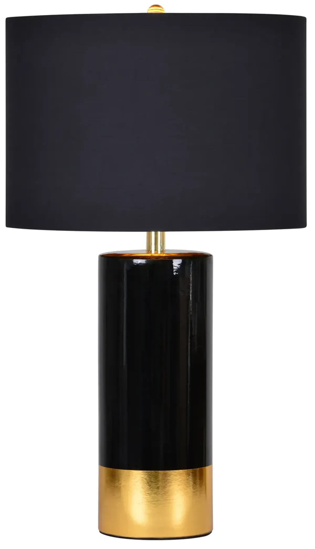 The Tuxedo Table Lamp