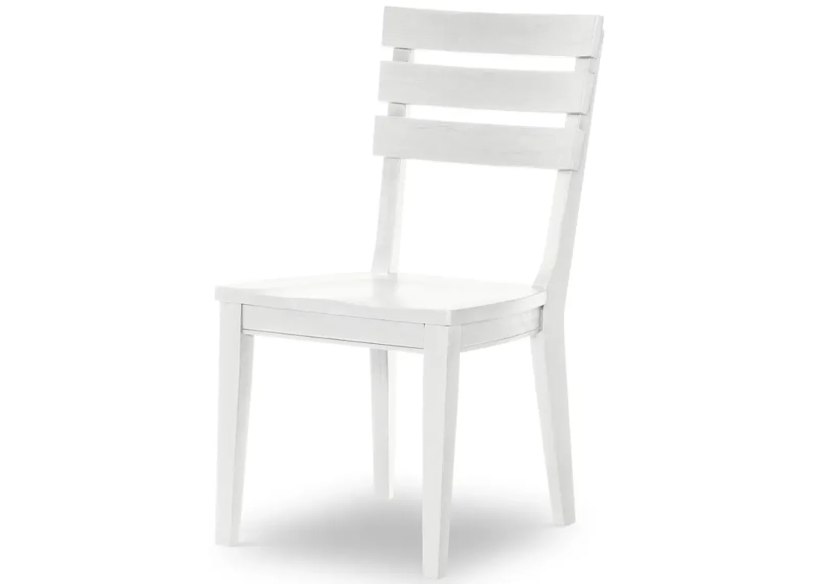 Flatiron White Chair White Finish