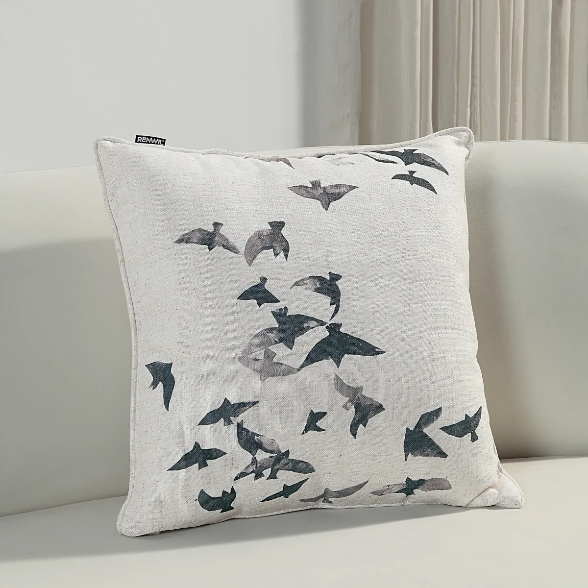 Poussin Indoor Pillow