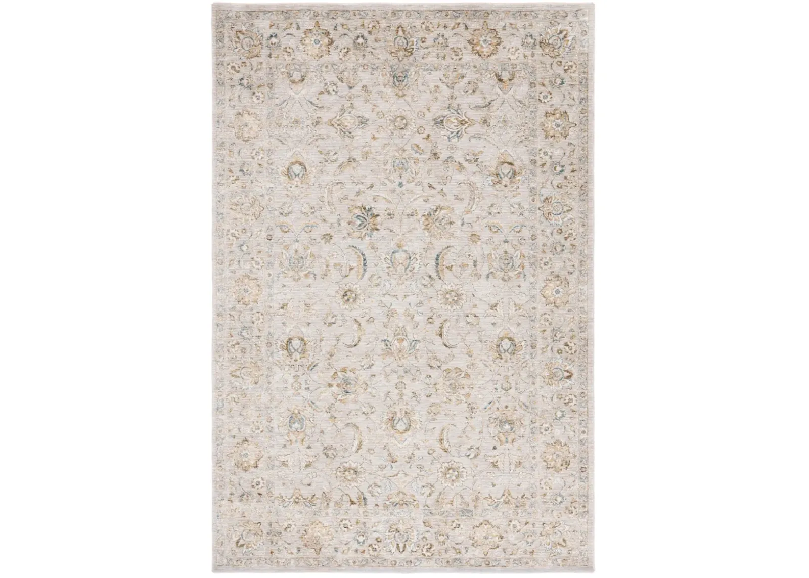 PERSIAN 215 GREY  9' x 12' Large Rectangle Rug