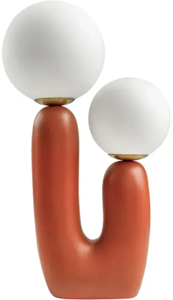 Sedeum SED-002 17"H x 6"W x 7"D Accent Table Lighting