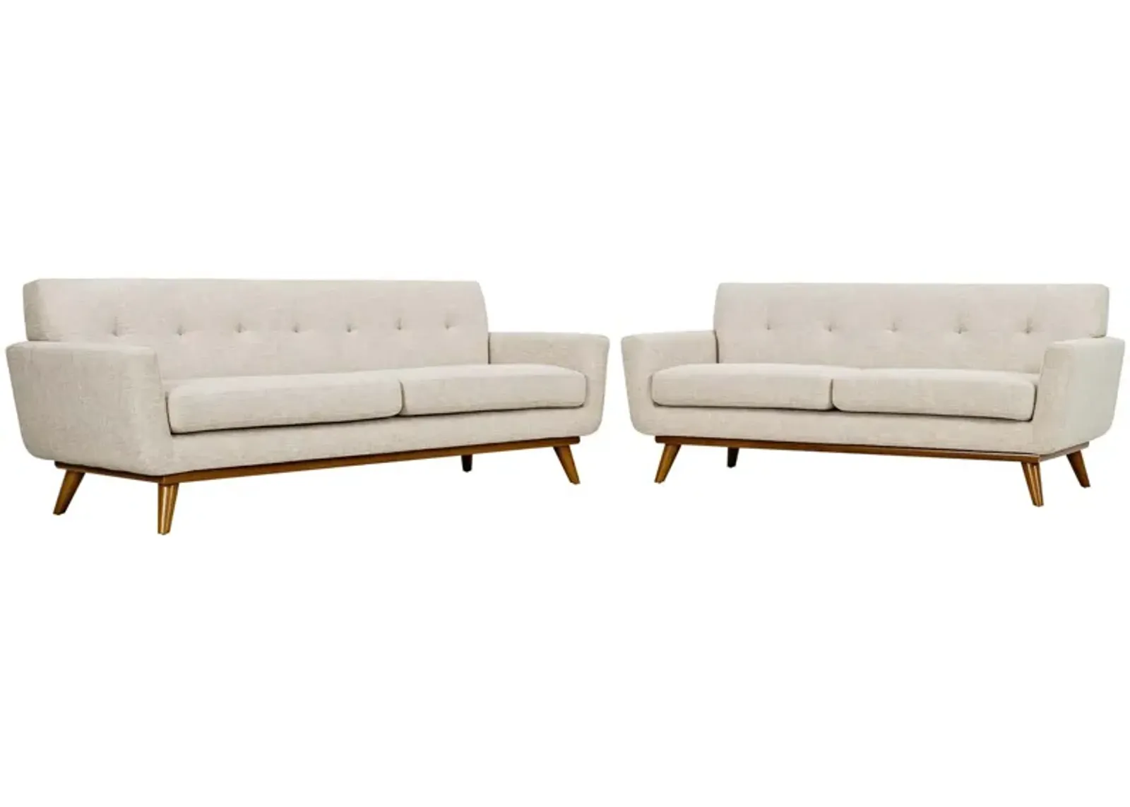 Engage Loveseat and Sofa Set of 2