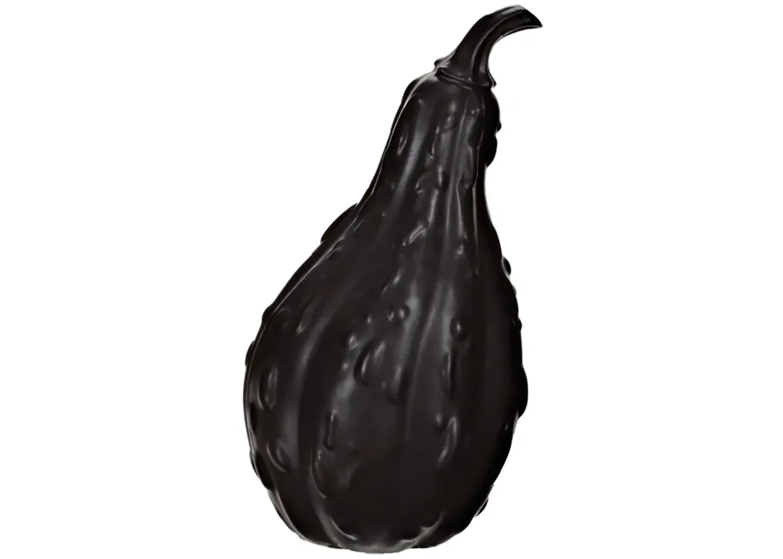 Black Pebbled Gourd