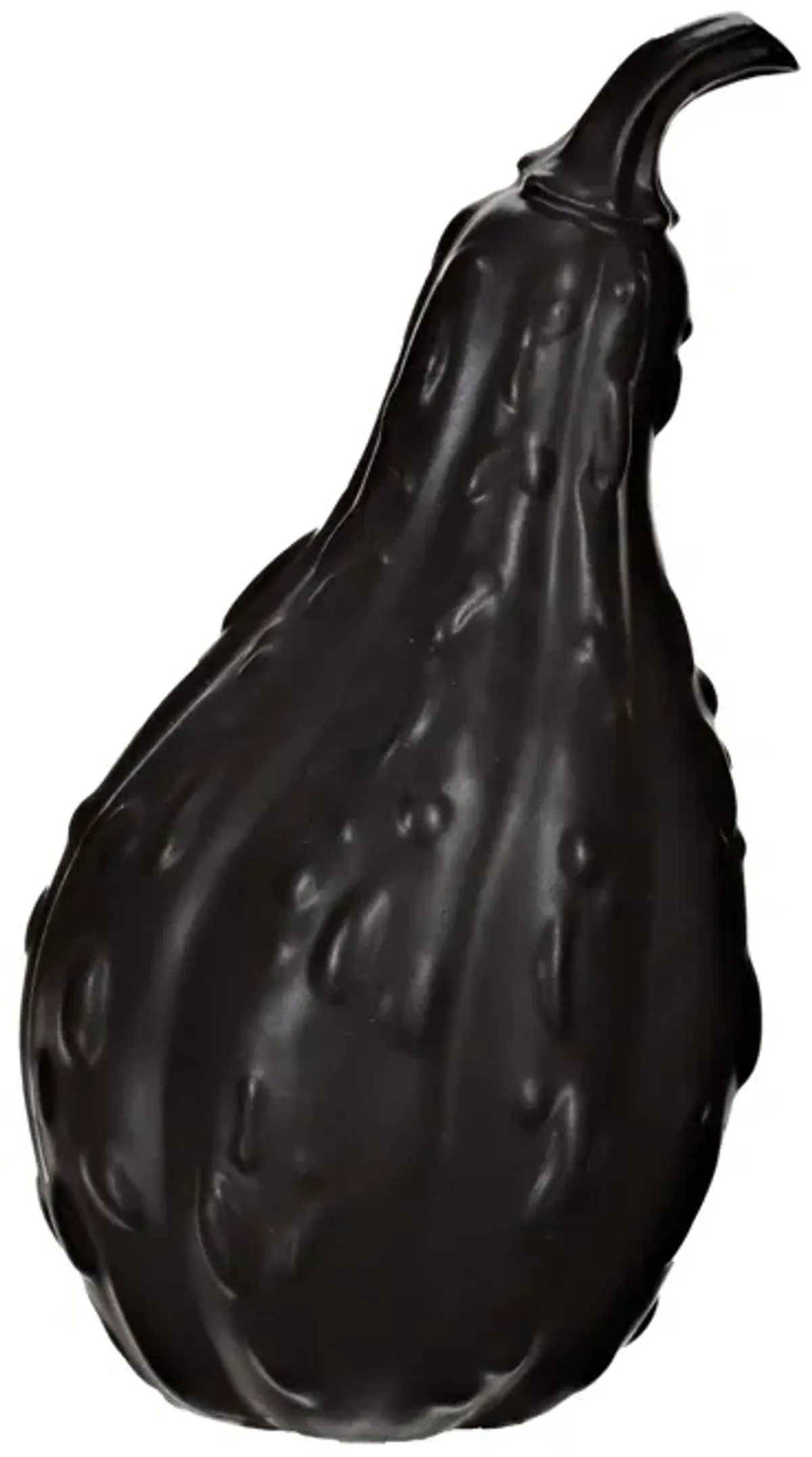 Black Pebbled Gourd