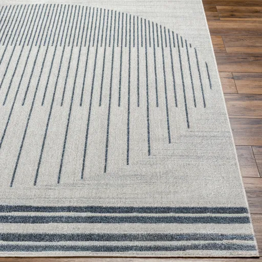 Lillian LLL-2315 2'2" x 3'9" Machine Woven Rug