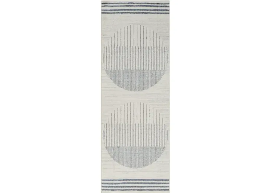 Lillian LLL-2315 2'2" x 3'9" Machine Woven Rug