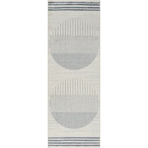 Lillian LLL-2315 2'2" x 3'9" Machine Woven Rug