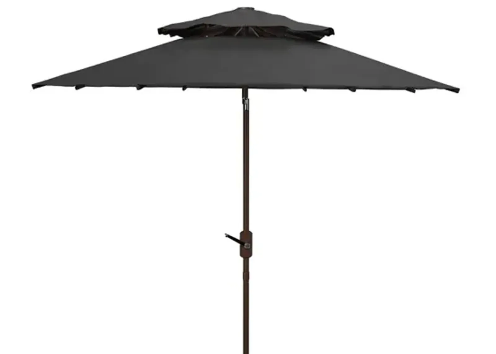 LORENIA 9FT DOUBLE TOP MARKET UMBRELLA