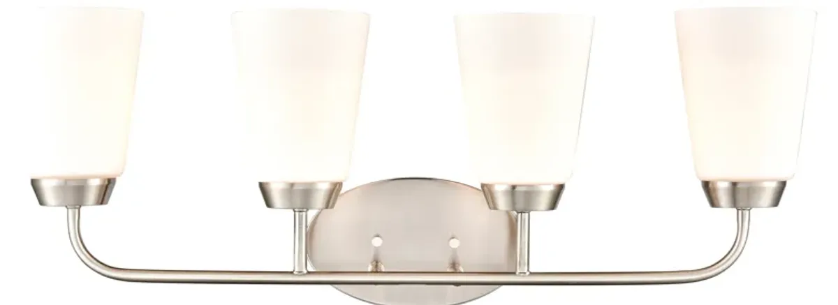 Winslow 28" Wide 4-Light Vanity Light - Brushed Nickel