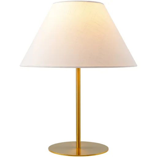 Damita DMT-001 20"H x 14"W x 14"D Accent Table Lamp