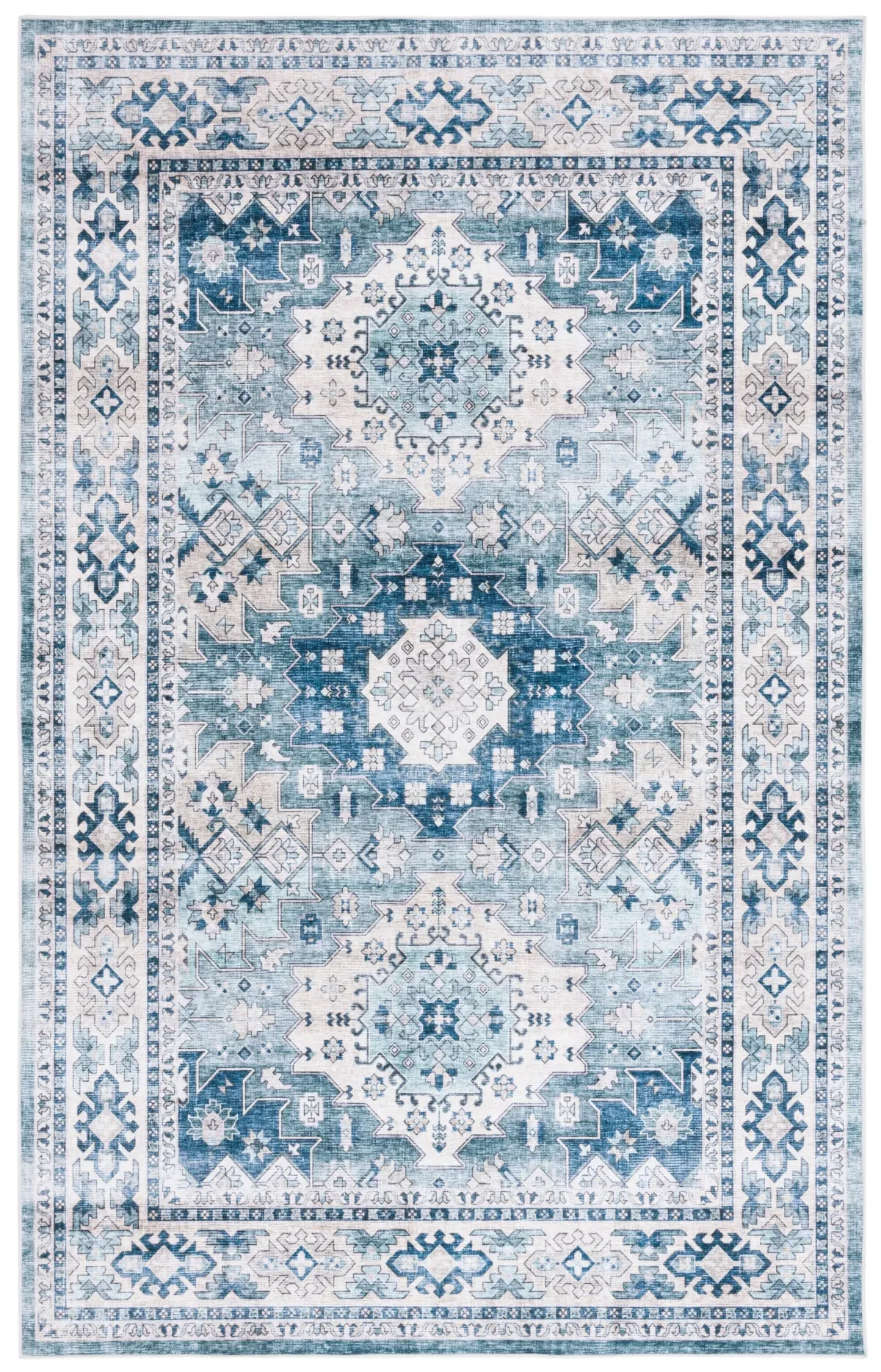 ARIZONA 512 SAGE  4' x 6' Small Rectangle Rug