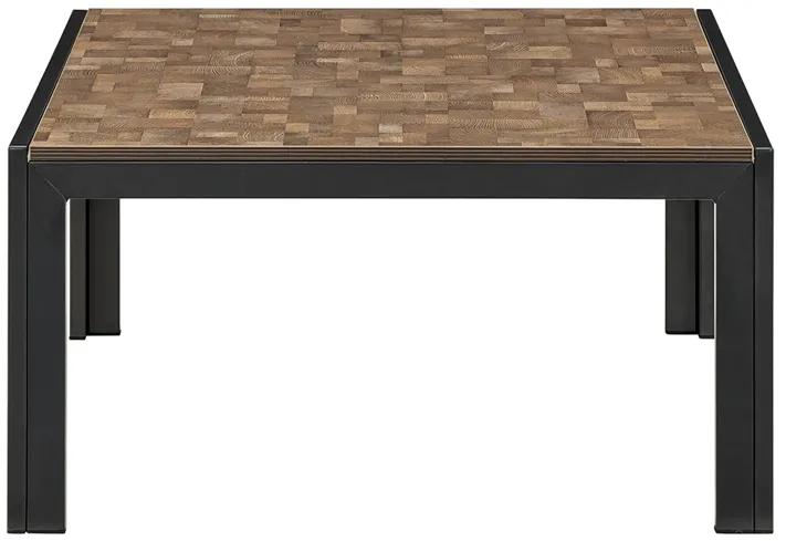 Osmond KD Square Coffee Table, Montage Brown 