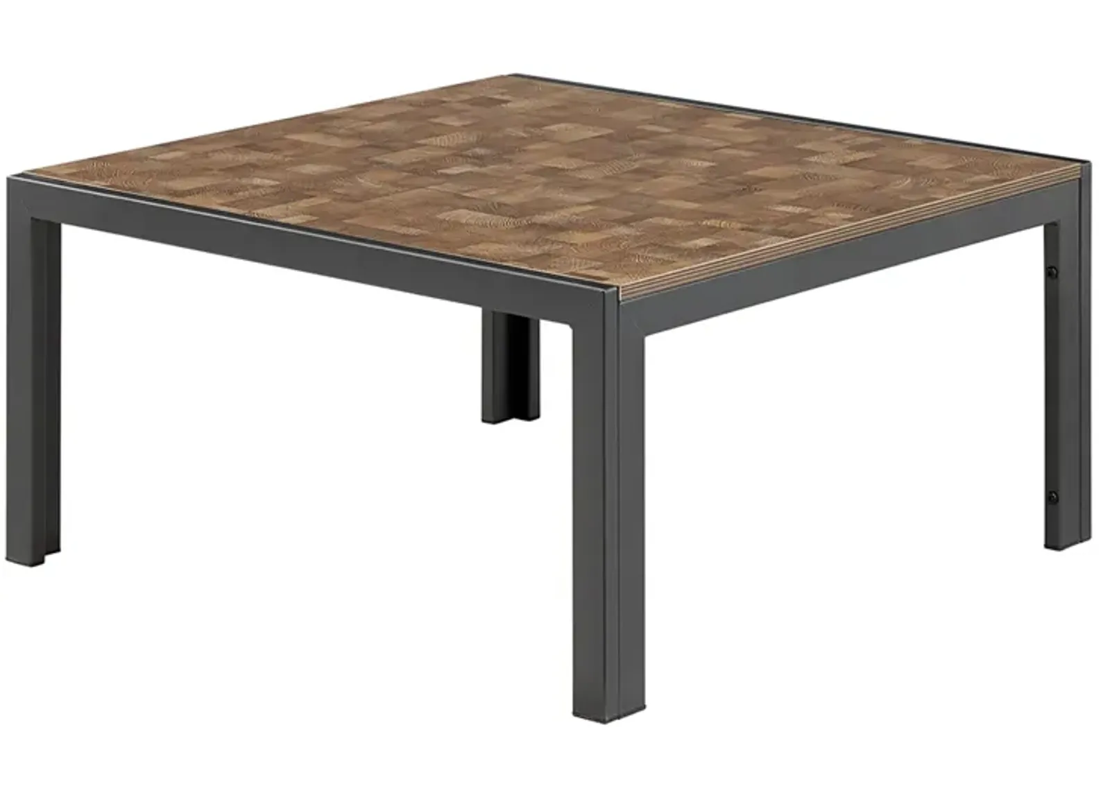 Osmond KD Square Coffee Table, Montage Brown 