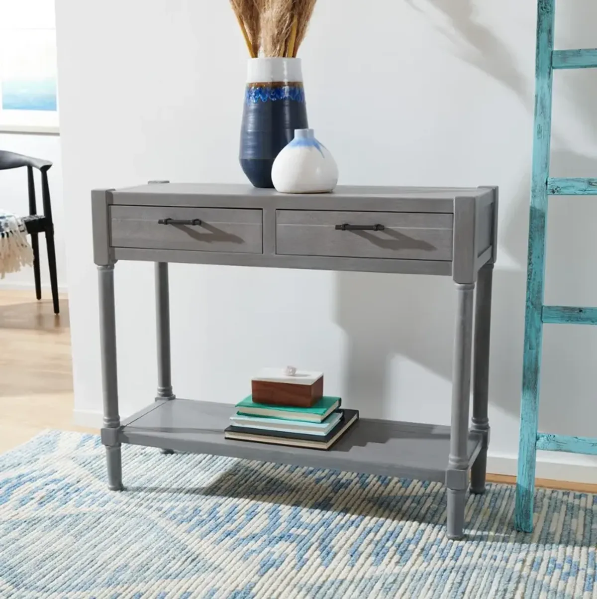 FILBERT 2 DRAWER CONSOLE TABLE