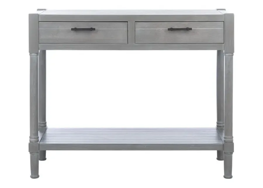 FILBERT 2 DRAWER CONSOLE TABLE