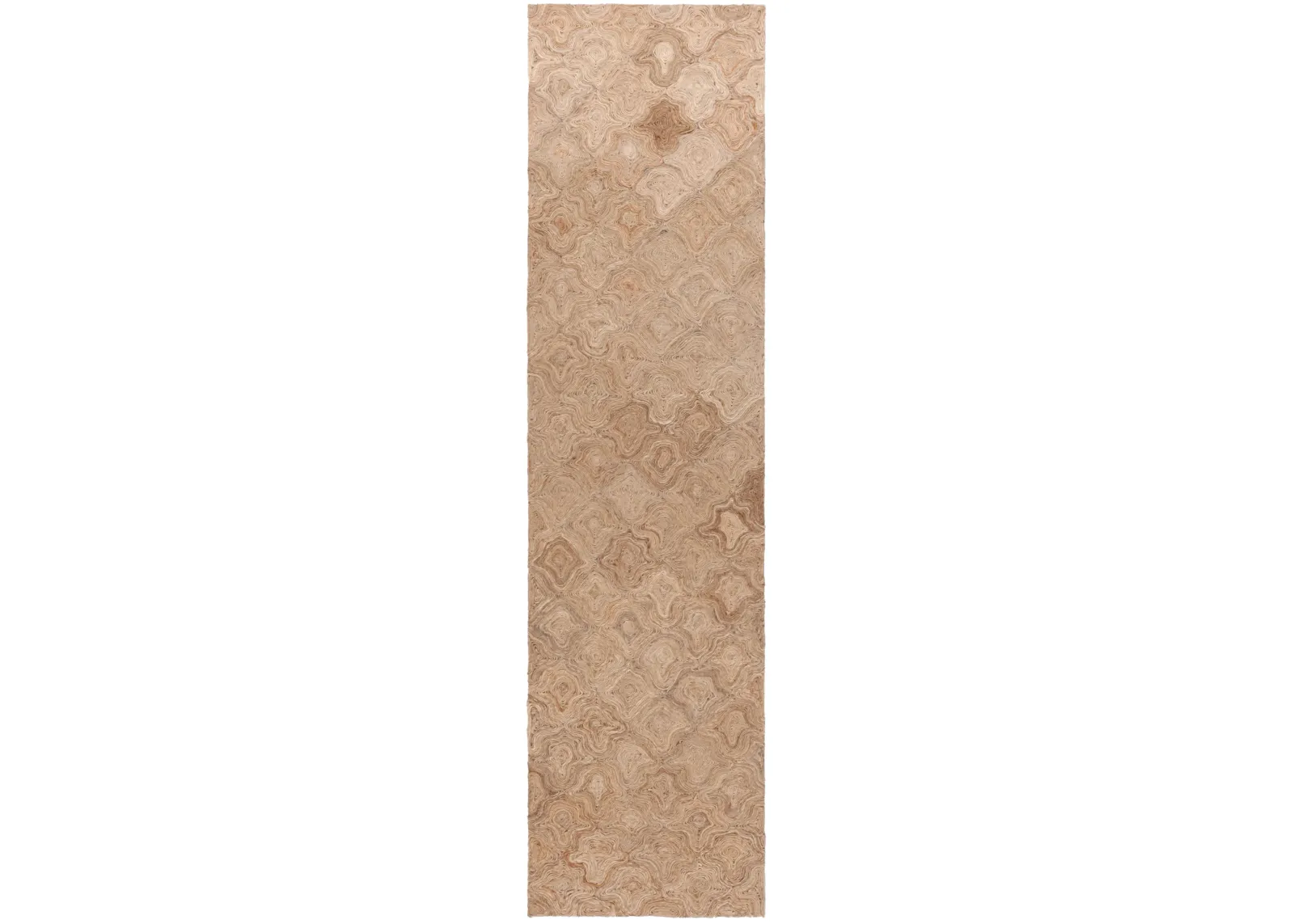 NATURAL FIBER 826 NATURAL 2'-3' x 9' Runner Rug