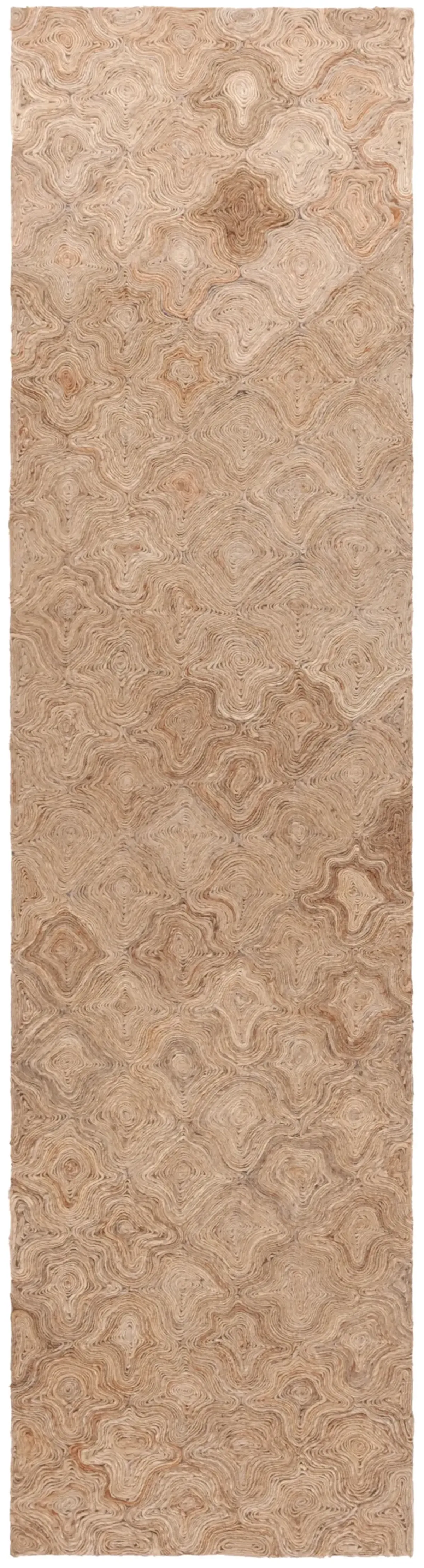 NATURAL FIBER 826 NATURAL 2'-3' x 9' Runner Rug