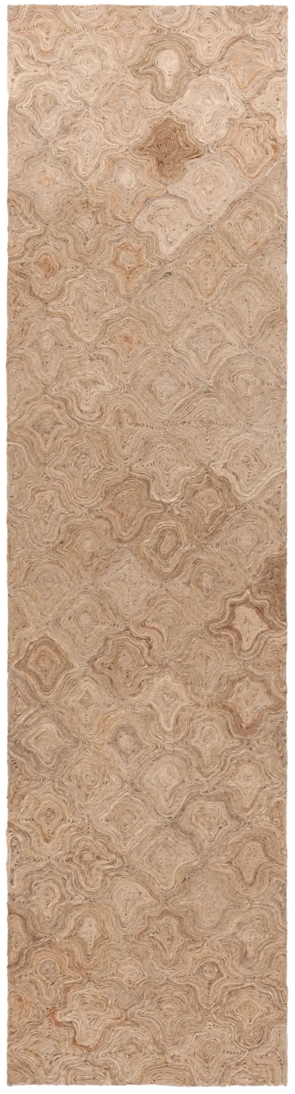 NATURAL FIBER 826 NATURAL 2'-3' x 9' Runner Rug