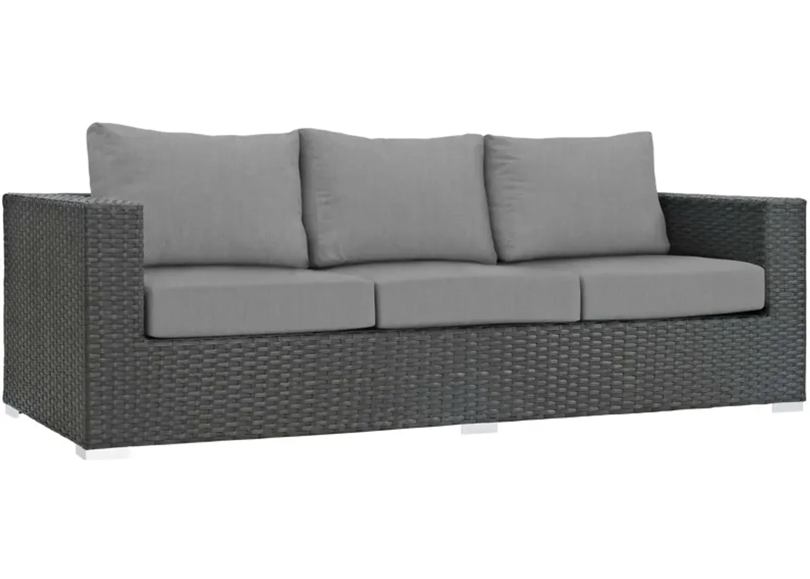 Sojourn Outdoor Patio Sunbrella® Sofa