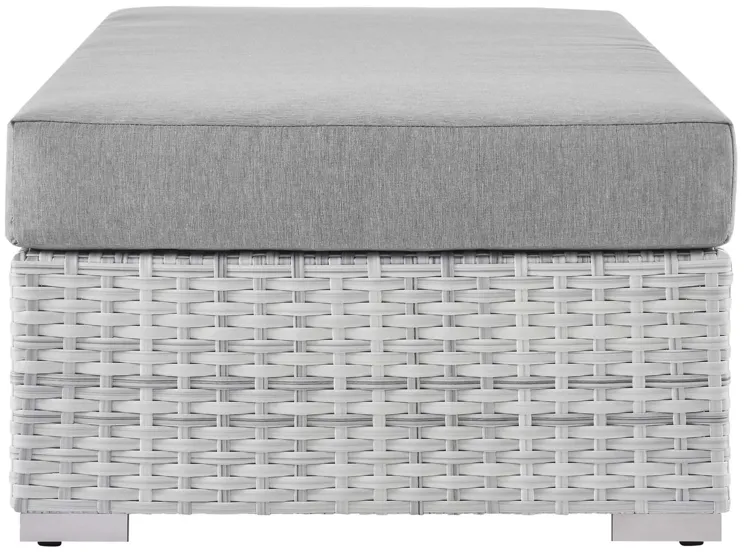 Convene Outdoor Patio Rectangular Ottoman